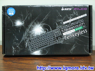 Filco 80%鍵盤評測( Majestouch Tenkeyless FKBN87ML/EB ) - 老貓測3C