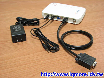Compro(康博) 啟視錄 V200 類比電視盒評測 - 老貓測3C