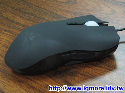 Razer Lachesis 巨腹蛇雷射滑鼠評測 - 老貓測3C