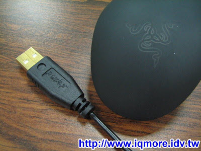 Razer Lachesis 巨腹蛇雷射滑鼠評測 - 老貓測3C