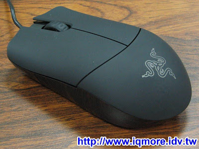 Razer Salmosa 煞魔蛇光學滑鼠測試 - 老貓測3C