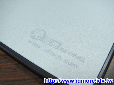 雙飛燕(A4TECH) 不用電池無線滑鼠NB-60測試 - 老貓測3C