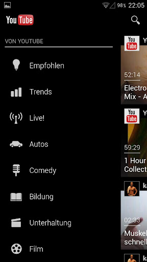 BlackedOut Black CM10 Theme X v3.5 Download Android Theme ...