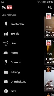 BlackedOut CM10 Theme X - screenshot thumbnail