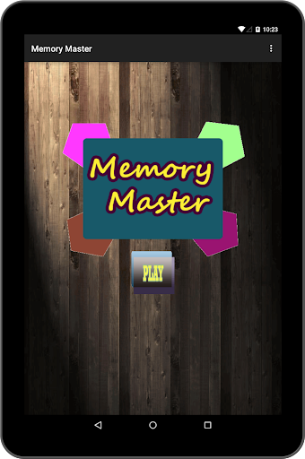 Memory Master