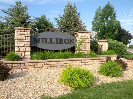 Mill Iron Subdivision Entry Sign
