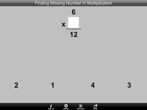 【免費教育App】Finding Number Multiplication-APP點子