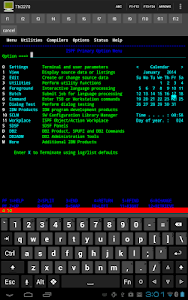 Screenshot Mocha TN3270 v2.0