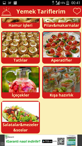 【免費書籍App】Yemek Tarifleri (Resimli)-APP點子