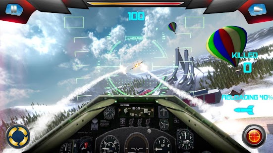 How to download Arctic Jet Fighter 3D 1.2 apk for bluestacks
