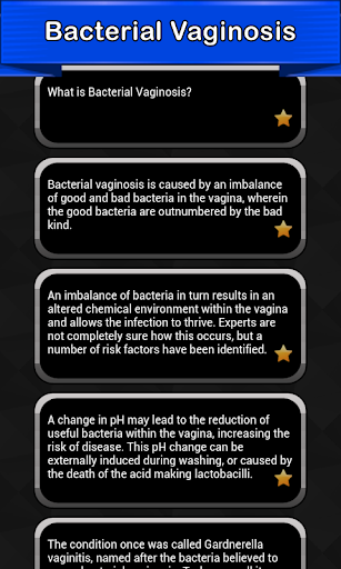 Bacterial Vaginosis Symptoms
