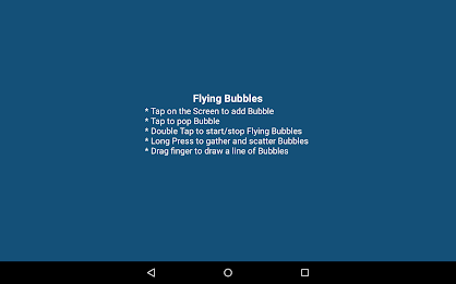 Flying Bubbles by Fortis Labs poster 10