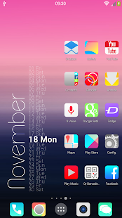 IOS7 POUR APEX ADW NOVA THEME - screenshot thumbnail