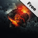 Asteroid Go launcher Ex Theme logo