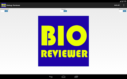Biology Reviewer II poster 3