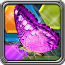 HexLogic - Butterflies mobile app icon
