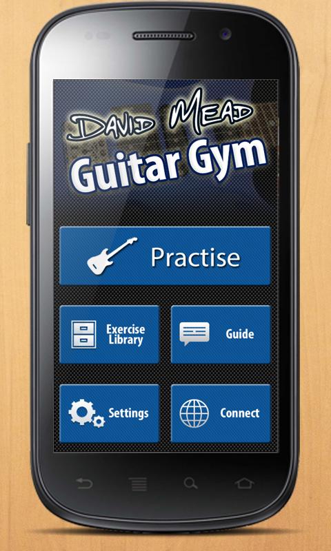 David Mead : Guitar Gym Screen 1
