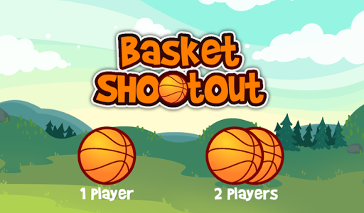2 Players Basket Shootout