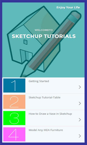 【免費教育App】SketchUp Pro Tutorials-APP點子