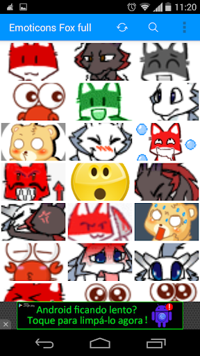 Emoticons Fox full