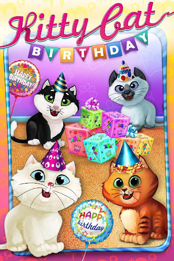 Kitty Cat Birthday Surprise
