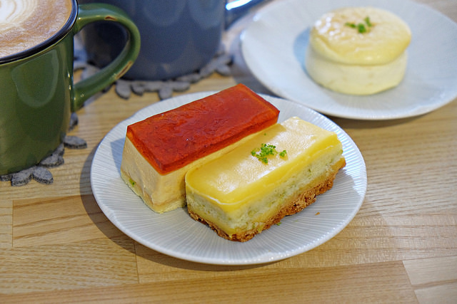 【台中咖啡館】小日頭咖啡 Let Coffee Shine。甜點價格合理，咖啡自家烘焙，環境小巧溫馨