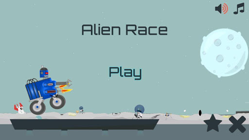 Alien Planet Curiosity Race