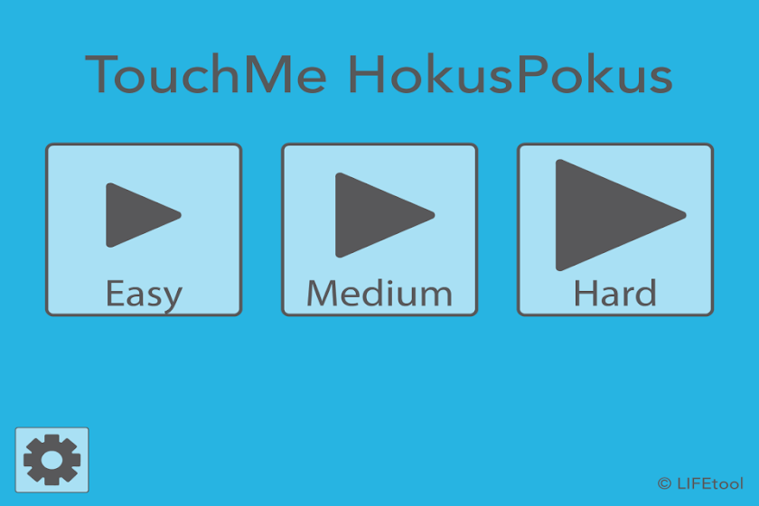 TouchMe HokusPokus Screen 3