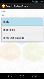 Free Download Country Dialing Codes APK for PC