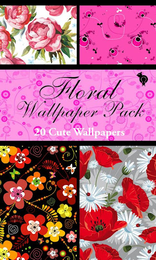 Free Floral Wallpaper Pack