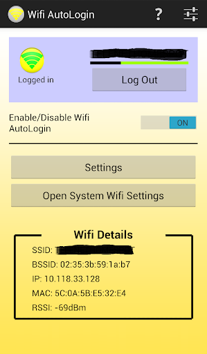 Wifi AutoLogin Premium Key