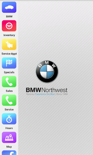 BMW Northwest Dealer App