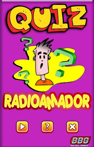 Quiz RadioAmador - Demo