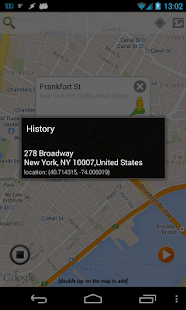 Faux Position GPS - screenshot thumbnail