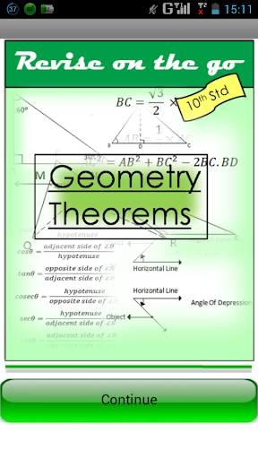 Revise SSC Geometry Theorems