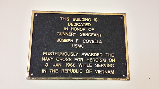 Gunnery Sergeant Joseph F. Covella Building Memorial
