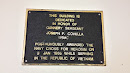 Gunnery Sergeant Joseph F. Covella Building Memorial
