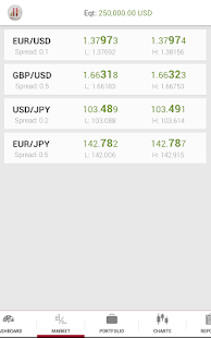 HFX Trader Screenshots 2