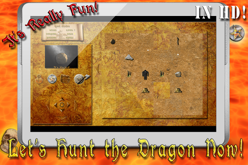 【免費角色扮演App】Hunt the Dragon HD (Free)-APP點子