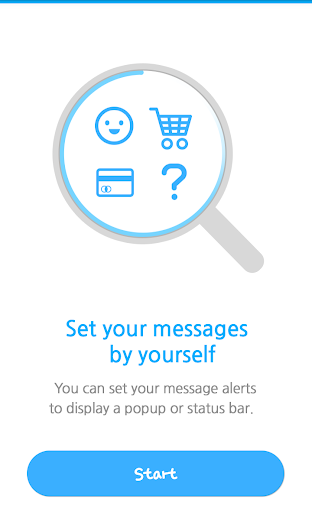 Message Box -Classify your SMS