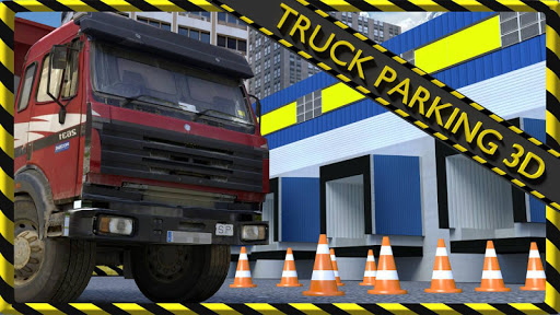 Truck Parking 3d