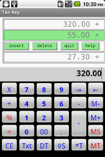 Download Ten Key Calculator APK