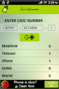 Lastest SIM INFO | Sim Information APK for Android