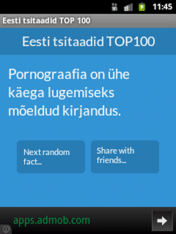 【免費生活App】TOP100 Eesti tsitaadid-APP點子