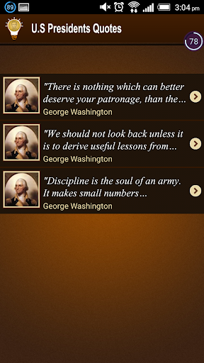 【免費書籍App】American Presidents Quotes-APP點子