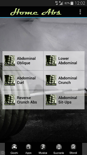 Home ABS - Abdominal at Home