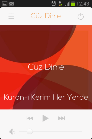 Cüz Dinle