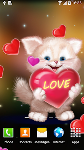 Cute Cat  Live Wallpaper Android Apps on Google  Play