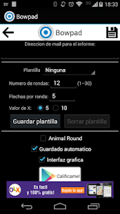 Bowpad: Archery score keeper Screenshots 2