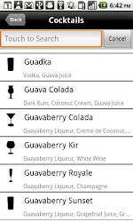 Mixologist™ Drink Recipes